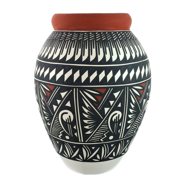 Native American Hand Crafted Acoma Pottery By Artist L. Vallo NN20028